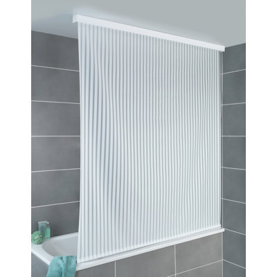 Levine Polyester Shower Curtain