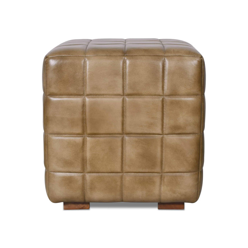 Audrene Accent Stool, Tan