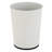 Bath Bliss Metal Toilet Brush And Holder