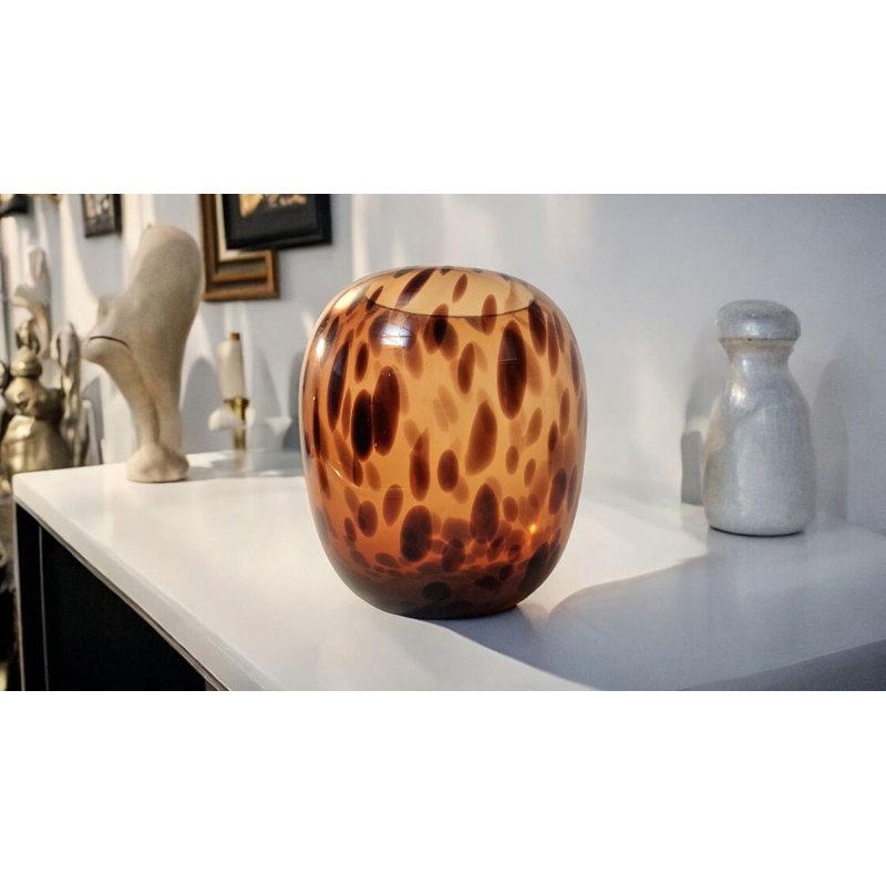 Demariana Handmade Glass Decorative Urns & Jars