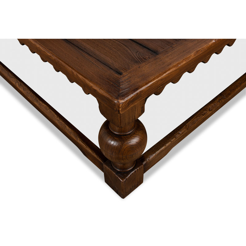 Mcmeans Solid Wood Coffee Table