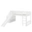 Lit mezzanine simple avec glissière Stairway-262603861