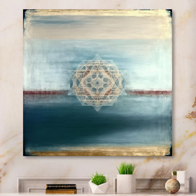 Tien - Abstract Geometric Wall Art