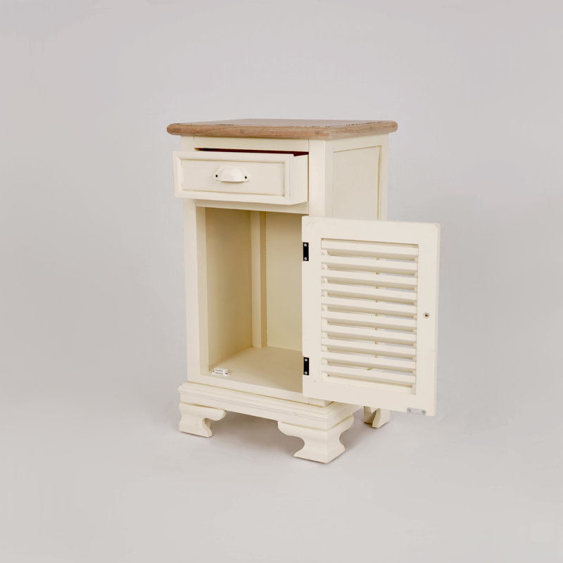 Shorehaven 40 cm W Bedside Table
