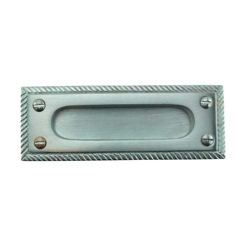 Rope Sash Lift Rectangular Pull Plate