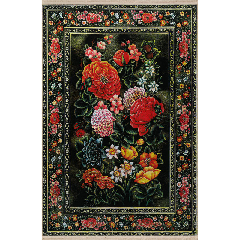 Tapis rectangulaire Villo, Rectangle 4 pi 4 po x 6 pi 3 po