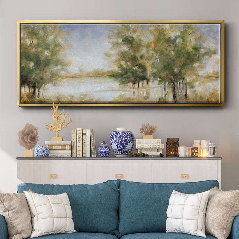 Waterway Grove - toile encadrée
