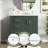 30"W Freestanding Bathroom Vanity With Ceramic Sink Top, Drawers And Soft Closing Doors-2142543115-2142543122