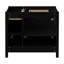 Base de meuble-lavabo simple 17,72 po seulement-101825145