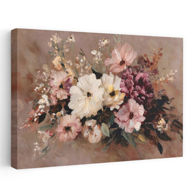 «Elegant Bouquet I Delicate Elegant Organic Nature», reproduction d'art