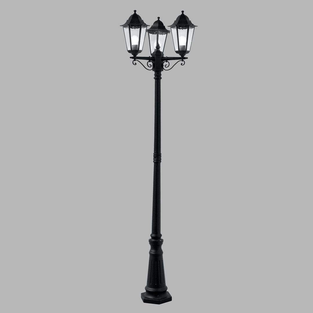 Lizette Transparent Lamp Post (Full)