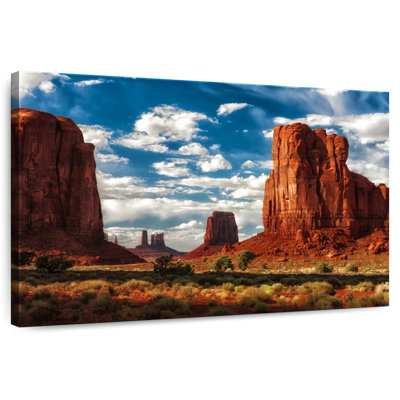 Alvord Monument Valley's Desert Scenery