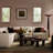 Moraga Marble Top Nesting Coffee Table-100351463