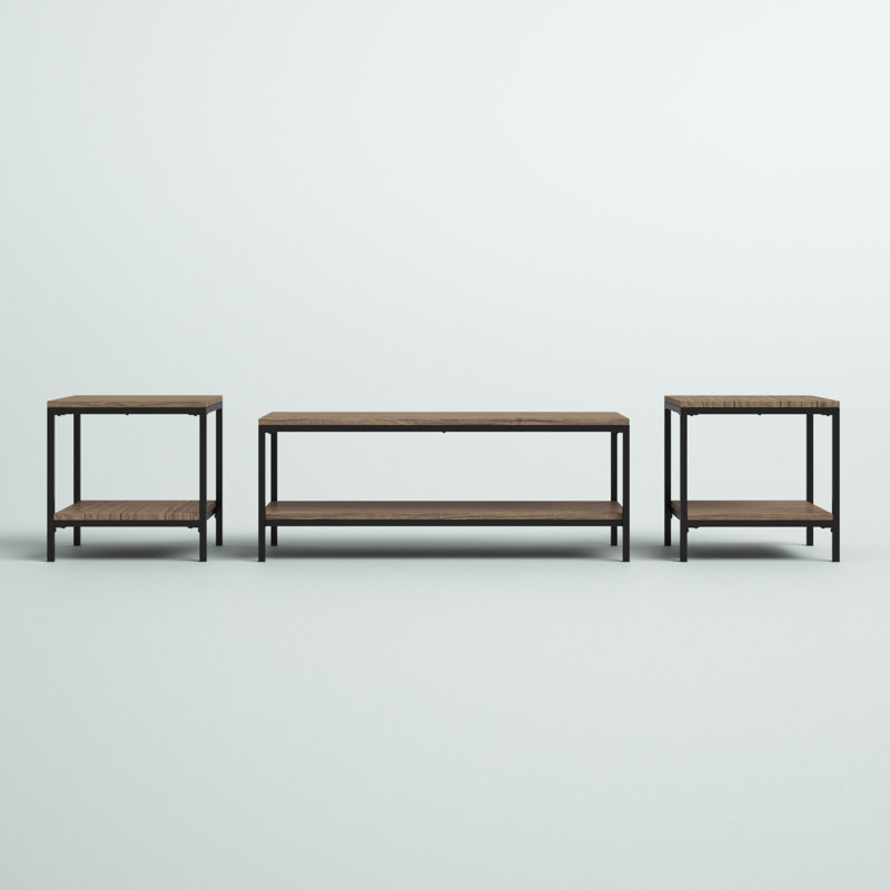 Ensemble de tables basses 3 pièces Holford
