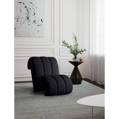 Chaylee Upholstered Slipper Chair