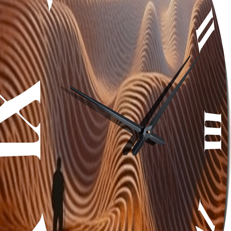 Horloge murale, Grand