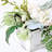 Hydrangea Arrangement in Planter