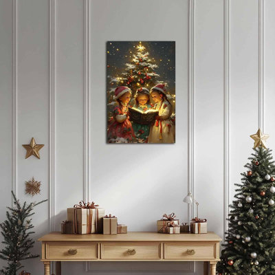 Wrapped Canvas Print
