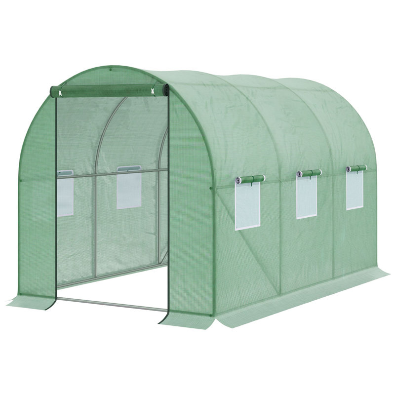 Walsh 6.5 Ft W x 10 Ft D Greenhouse