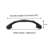 5" Center Arch Pull Multipack-92688260