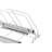 TRINITY PRO EcoStorage Chrome Steel Wire in Cabinet Sliding Bakeware Organizer (2-Pack)