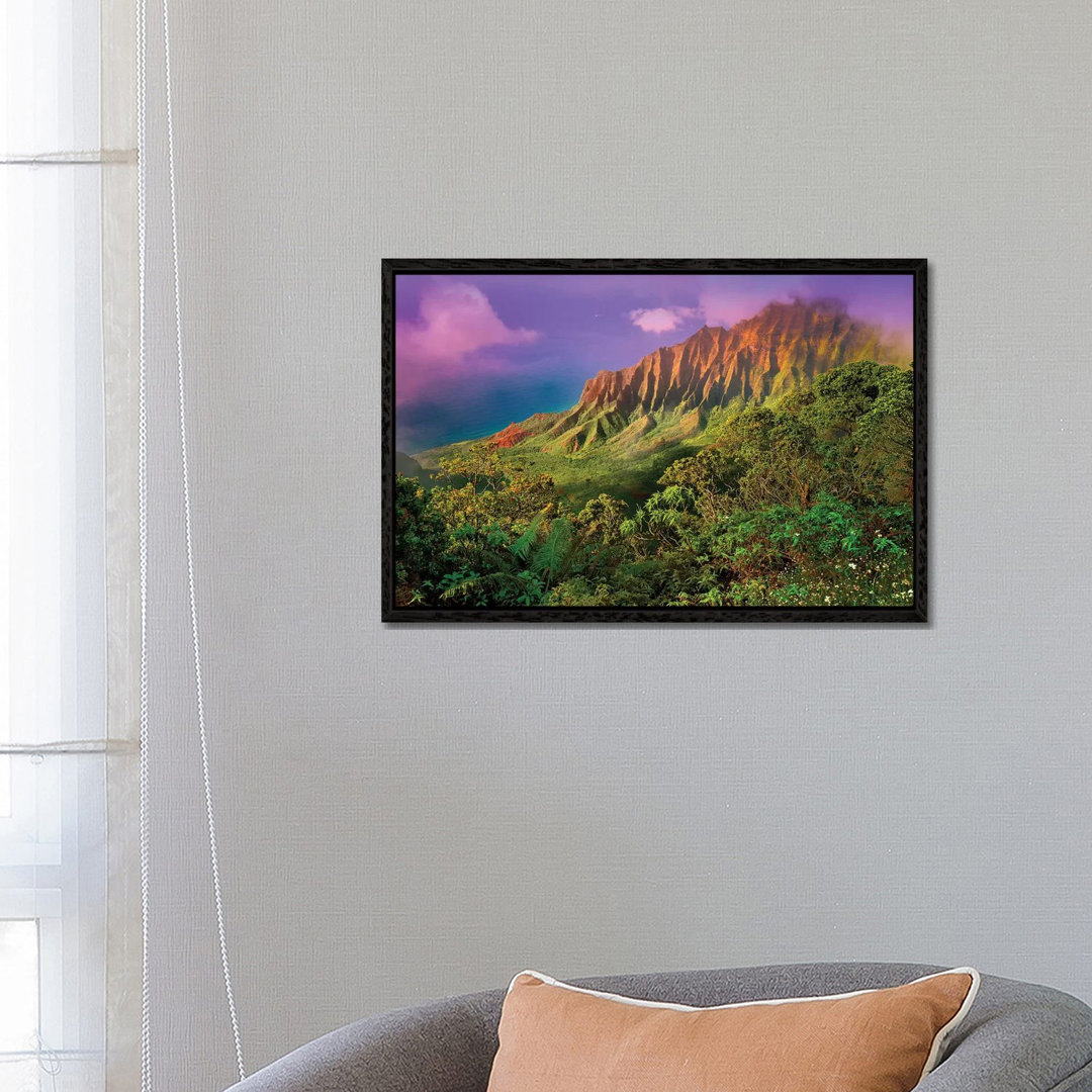 Napali Coast, Napali State Park II von Susanne Kremer - Galerie-verpackte Leinwand Giclée