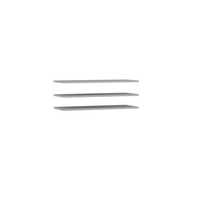 Heriberto 107.8cm Shelving