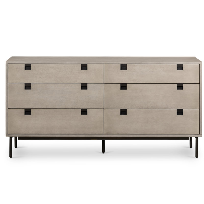 Carly 6 - Drawer Dresser