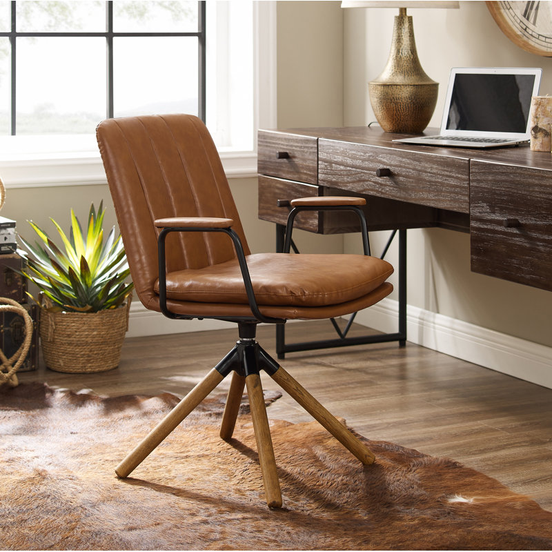Jadd Task Chair, Brown