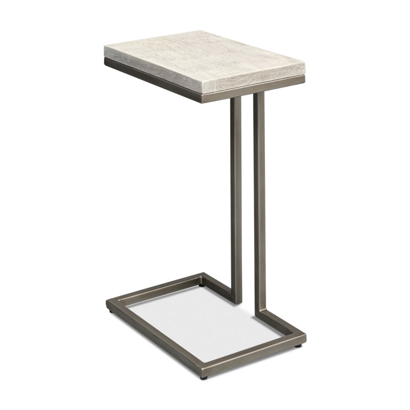 Ponie Solid Wood End Table