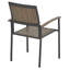 Appalachia 8 - Person Acacia Patio Dining Set with Rectangular Table-1325420198