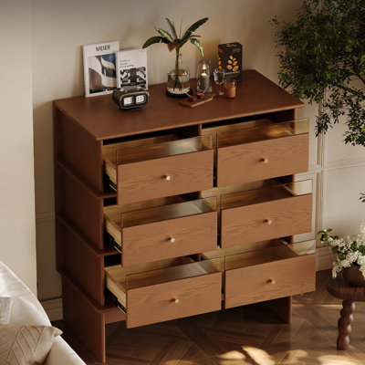 Nordic Medieval Style Accent Chest