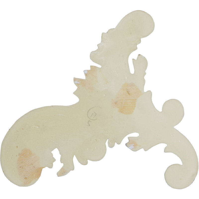 Katheryn 11.25'' H x 12.25'' W x 1.12'' D Urethane Onlay Scroll