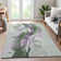 Premium Machine Washable Elize AMF1523 Abstract Rug