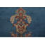 Tapis traditionnel antique à teinture végétale 13 x 20