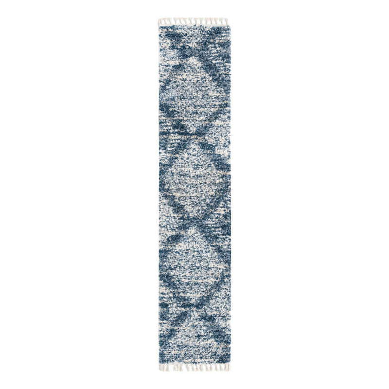 Knupp Abstract Indoor Rug, Runner 2'7" x 12'