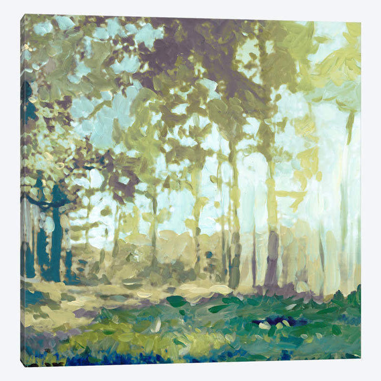 « bellewoods », reproduction sur toile, H 37 po x l 37 po x P 1,5 po