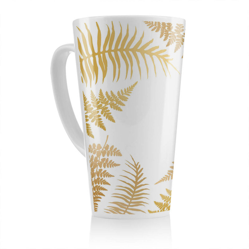 Fern Latte Mug