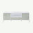 TV Cabinet - White