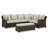 Evolo 111.5'' Outdoor Patio Sectional Set