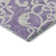 Premium Machine Washable Prisco Purple Rug