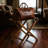 Folding Wood Luggage Rack