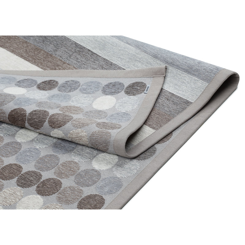 Railsback Geometric Hand Woven Area Rug, Rectangle 140 x 200cm