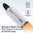 Deiss Pro Swivel Vegetable Peeler - Sharp Durable Stainless Steel Peeler With Easy Non-slip Orange Hand Grip-86856952
