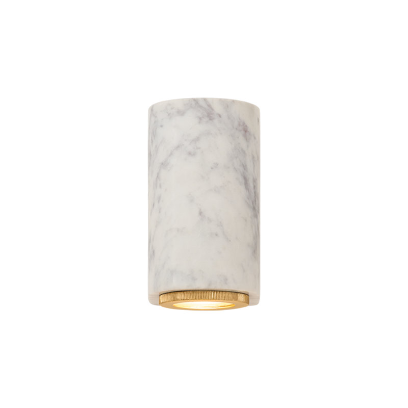 Belfast 3.25" 1-Light Marble Wall Sconce