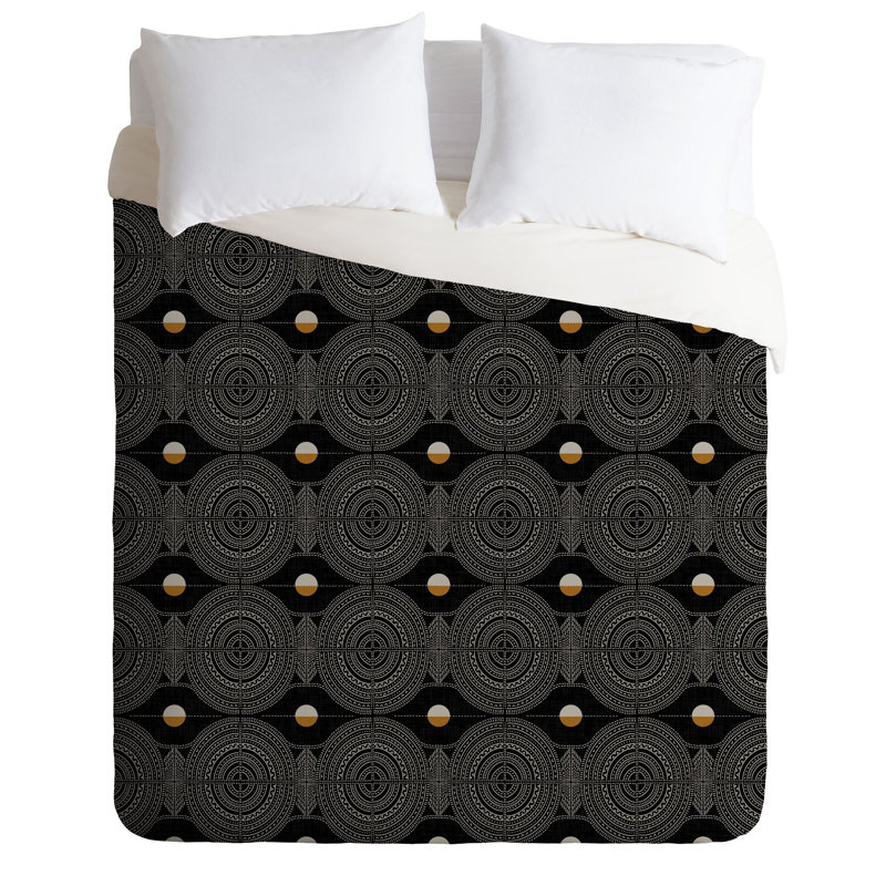 Housse de couette Iveta Abolina Dontae, Housse de couette très grand et 2 taies