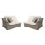 Danny 118.75'' Wide Curved Patio Sectional