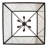 16 - Light Dimmable Geometric Chandelier