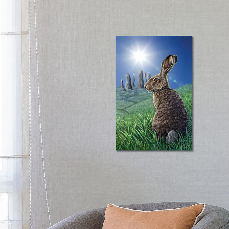 Solstice by Lisa Parker - Wrapped Canvas Gallery-Wrapped Canvas Giclée, 66.04 cm H x 45.72 cm W x 3.175 cm D