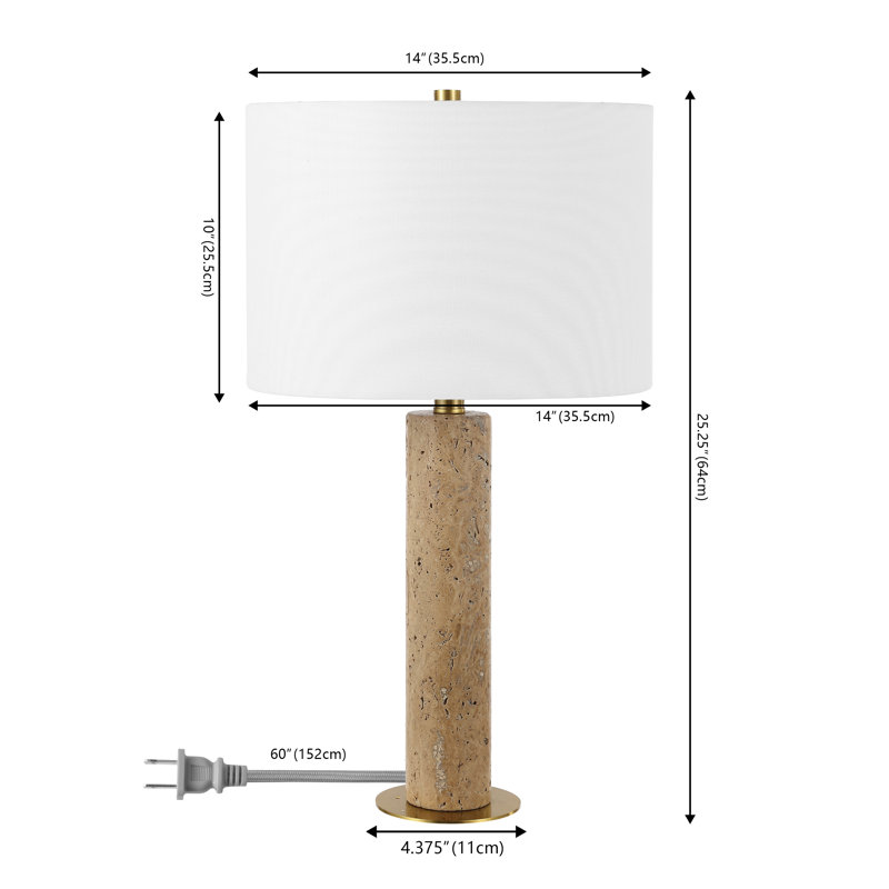 Dev Stone Table Lamp